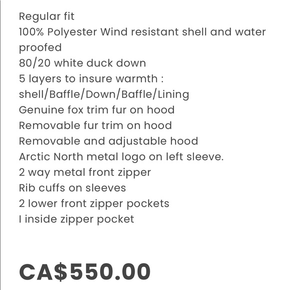 Arctic north bomber - Picture 6 of 7